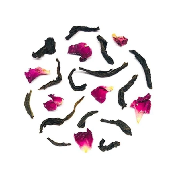Thea Rose Green Tea - 100 GM, Prepare 180 ML Water, boil at 90°C, add Thea Tea 1 Teaspoon, brew for 2-3 minutes, serve hot. You can add honey if required, Red Rose Petals and Whole Green Tea Leaves